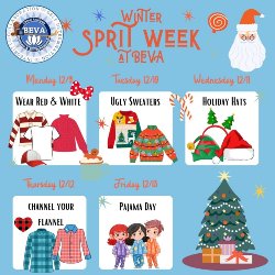 Winter Spirit Week post